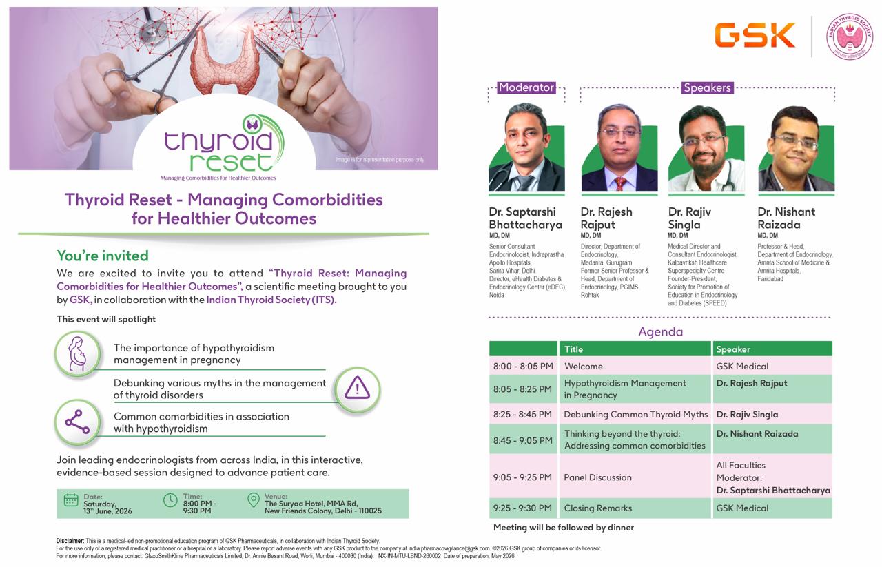 Thyroid Reset Delhi 2026