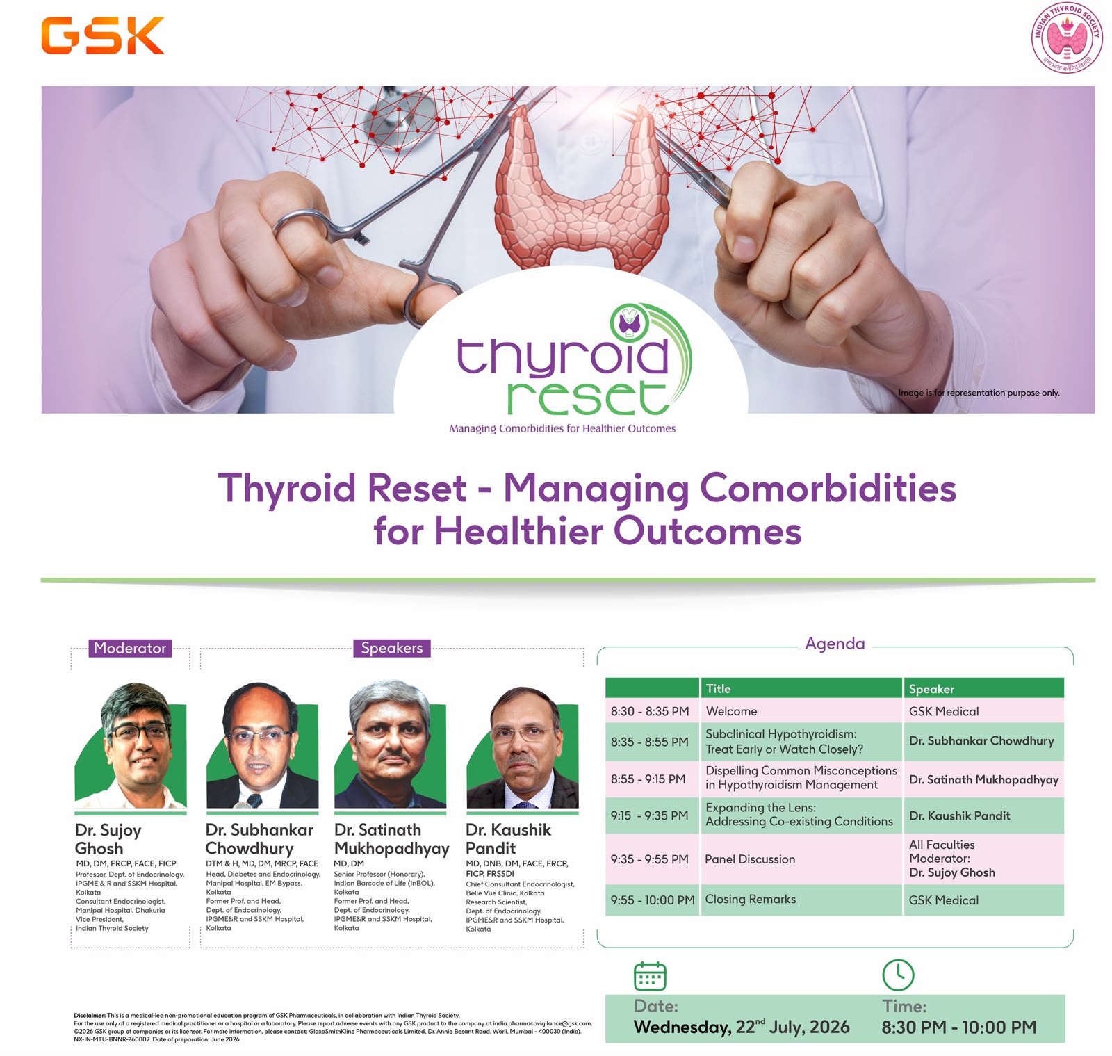 Thyroid Reset Kolkata 2026